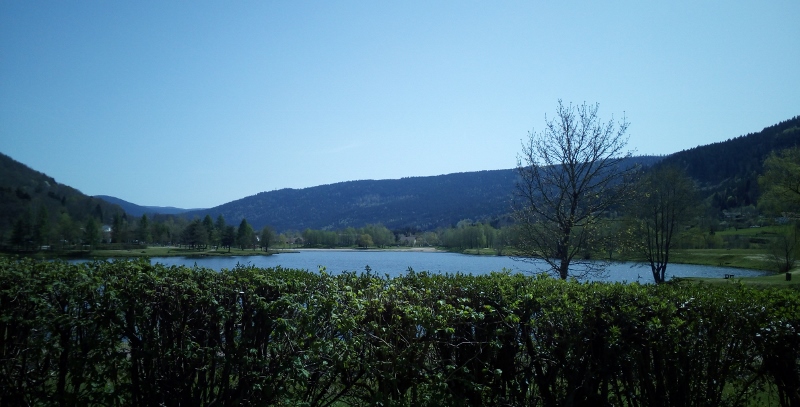 Base de loisirs du lac de la Moselotte